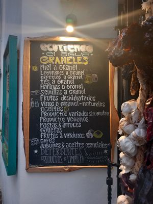  at Ecotienda El Agua in Granada