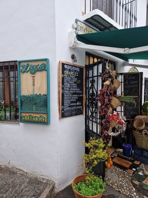  at Ecotienda El Agua in Granada