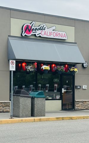   at Noodle California in Williams Lake