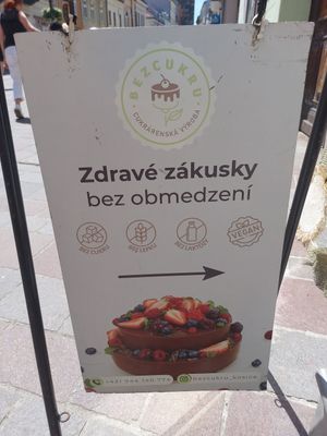  at Cukráreň Bez Cukru in Kosice
