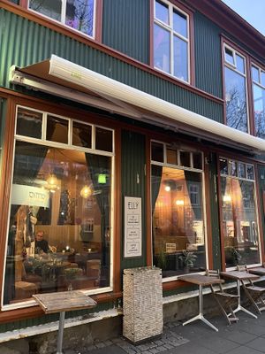   at ELLY Bar in Reykjavik