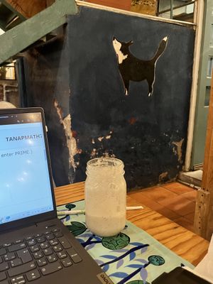 Licuado de guayaba   at Maco Cafe in Queretaro