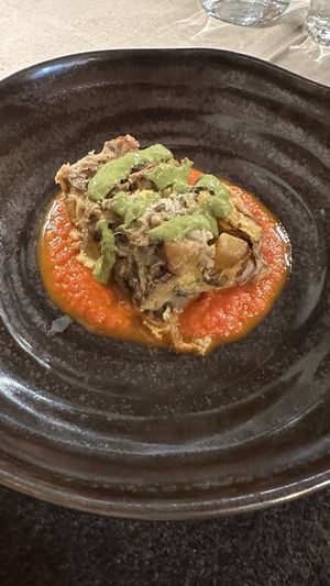 Vegane Lasagne  at Hotel Pordoi  in Canazei