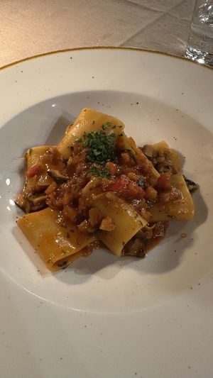 Pasta  at Hotel Pordoi  in Canazei