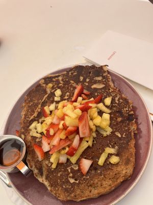   at Norma's in Palm Springs