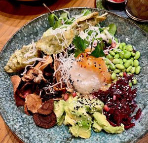 Gyoza bowl  at ALEX in Weil Am Rhein