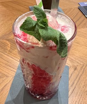 Amarena vanilla shakee  at ALEX in Weil Am Rhein