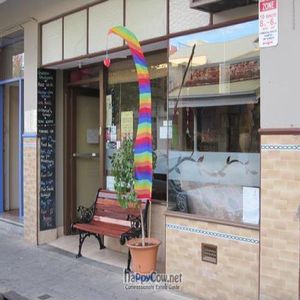  at Bliss Organic Garden Cafe in Adelaide