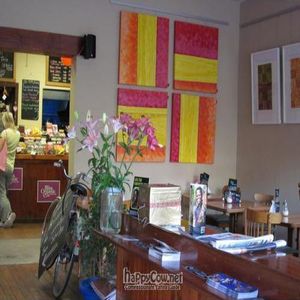  at Bliss Organic Garden Cafe in Adelaide