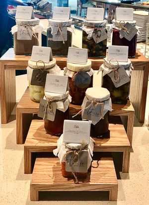 Preserves and spices  at Three by Eva - Time Out Market in Dubai