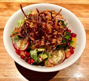 Fattoush  at Three by Eva - Time Out Market in Dubai