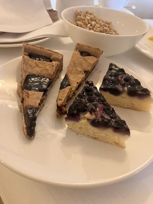 Vegan cakes!  at Bagni Di Pisa in Pisa