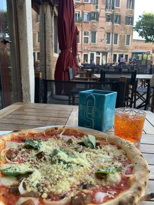   at Strazzaria in Venice