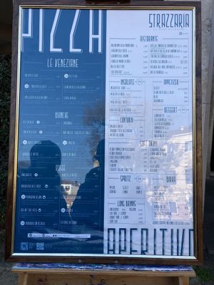   at Strazzaria in Venice