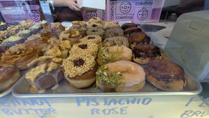  at Cakeboy Donuts in Glenelg