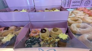  at Cakeboy Donuts in Glenelg