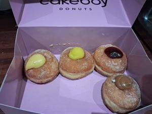  at Cakeboy Donuts in Glenelg