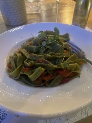 Vegan pasta   at Noma - Latchi in Paphos