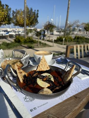 vegan shakshouka  at Noma - Latchi in Paphos