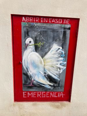  at Dopa Café in Madrid