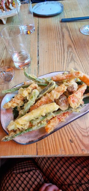 Tempura veg at Ryžių Jūra in Vilnius