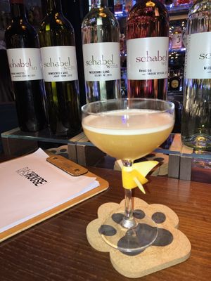 amaretto sidecar  at DAS HOUSE Café & Bar in Vienna