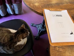   at DAS HOUSE Café & Bar in Vienna