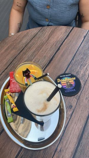  at DAS HOUSE Café & Bar in Vienna