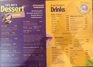  at Papa Oro's in Bremgarten