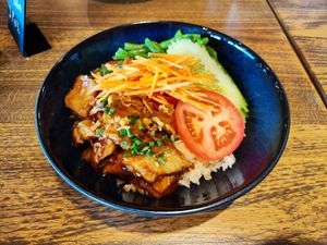 planted.chicken BBQ at Papa Oro's in Bremgarten