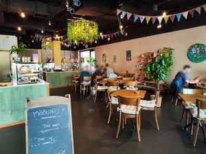 Interior at Papa Oro's in Bremgarten