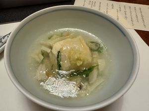 Vegan course   at Umenohana - Honmachi in Osaka