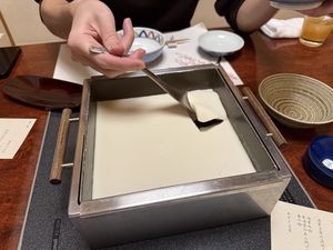 Vegan course   at Umenohana - Honmachi in Osaka