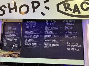   at Rack - Kiosk in Manchester