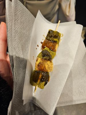 Warabi-mochi at Kumo Kun in Muenster