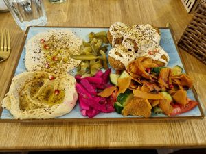 at Safar Falafel in Ingolstadt