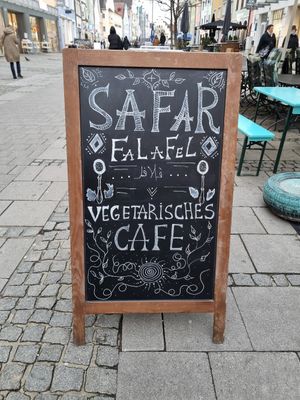  at Safar Falafel in Ingolstadt