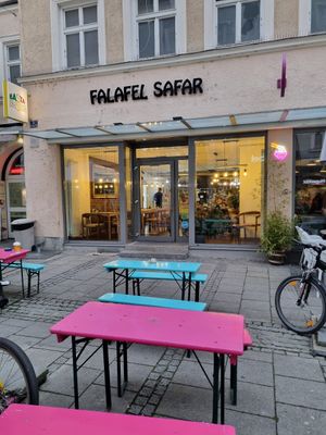  at Safar Falafel in Ingolstadt