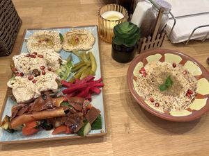   at Safar Falafel in Ingolstadt