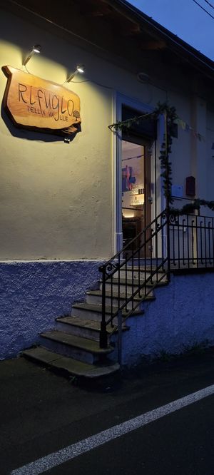  at Rifugio della Valle in Crosio Della Valle