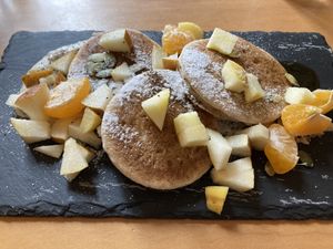 Panvegan  at Rifugio della Valle in Crosio Della Valle