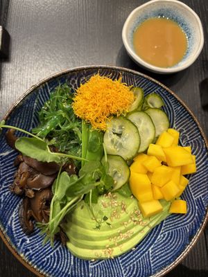   at Vossa Sushi in Voss