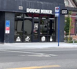 Outsidee  at The Dough Miner in Salt Lake City