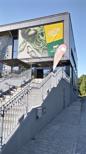 Entrance at UNTERWEGS - DAV Kletterzentrum Bremen in Bremen