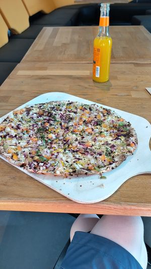 Flammkuchen at UNTERWEGS - DAV Kletterzentrum Bremen in Bremen