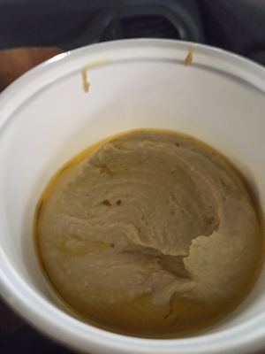 Best hummus ever (take away) at Bona'me - Düsseldorf in Dusseldorf