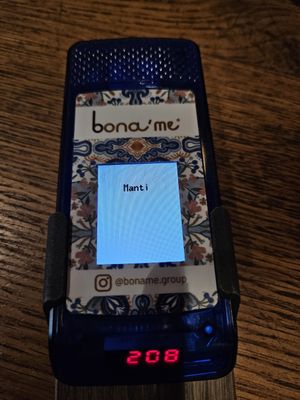 Buzzer at Bona'me - Düsseldorf in Dusseldorf