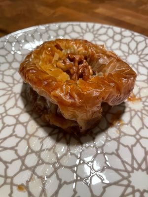 Baklava at Pekarna Gornja Radgona in Gornja Radgona