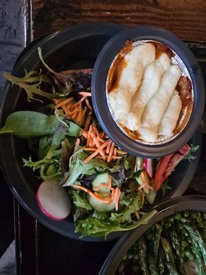 Shepherd's Pie at Three Broomsticks  in Universal City