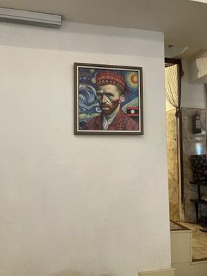 Art  at Samlee's Garden in Pakxe